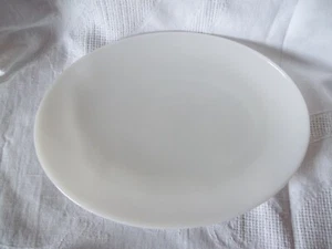 Oven Fire-King Ware Oval Serving Plate Platters 12 x 9 White Milk Glass 1950s - Picture 1 of 5