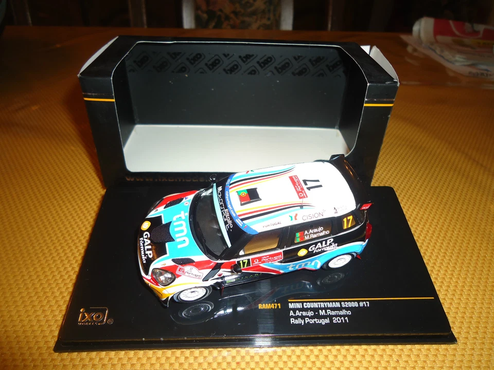 Ixo 1/43 Mini Countryman S2000 #17 Portugal rally 2011 - Immagine 1 di 1