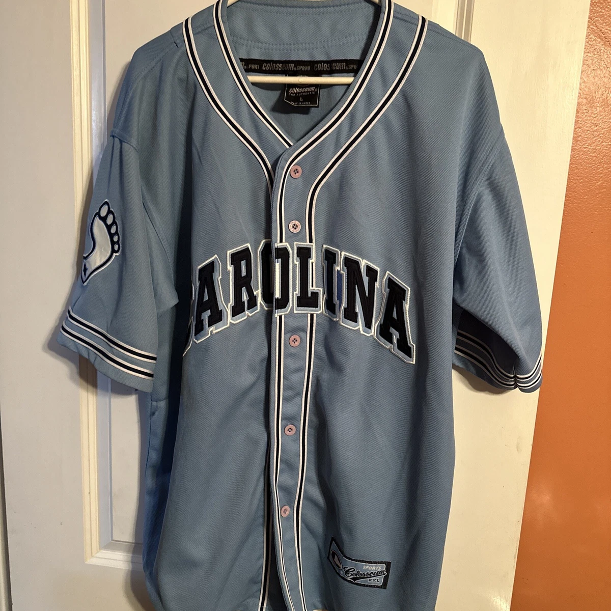 Colosseum Athletics North Carolina Tar Heels NCAA Fan Jerseys for
