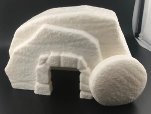3D Printed LARGE Empty Tomb Book Of Mormon Bethlehem Christian LDS 8”x5” - Picture 1 of 1