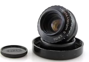 Lente de ampliación Meopta Meogon S 50 mm f2,8 - M39 ajuste más amplio - Imagen 1 de 4