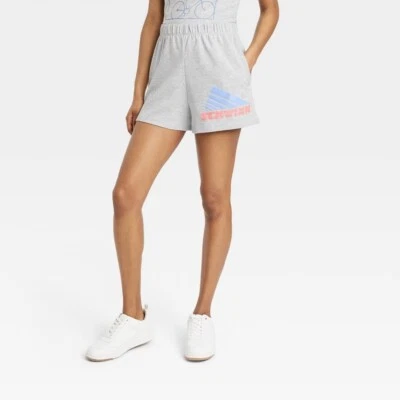 Pantalones cortos de club de ciclismo Schwinn con gráficos para mujer - Gris L Foto 1 de 2