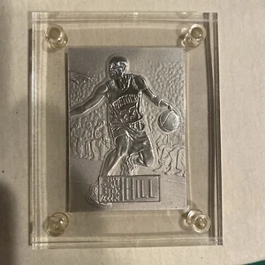 Grant Hill Limited Highland Mint 4.25 Ounce Silver Replica Card #120/500 - Picture 1 of 8