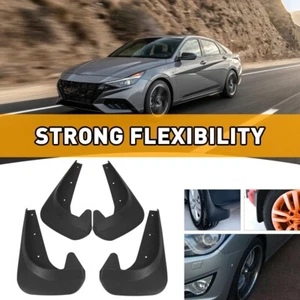 4 Universal pc Car Flaps Mud Guards Splash for Front or (Hardware Rear Included) - Picture 1 of 11