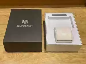 Genuine Original Large Tag Heuer Connected Golf Swiss Watch Box Case Complete - Picture 1 of 9