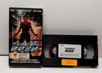 Terminal Rush SP VHS 1998 Don The Dragon Wilson Rowdy Roddy Piper 1996 Very Rare - Image 1 of 4