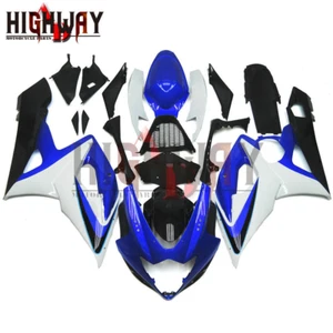 Cowling ABS Fairing Bodywork Fairings Set For Suzuki GSX-R1000 05-06 K5  - Picture 1 of 6