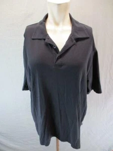 Nike Talla M Para Hombres Negro Atlético DriFit Activo Manga Corta Polo GR6950 - Imagen 1 de 7