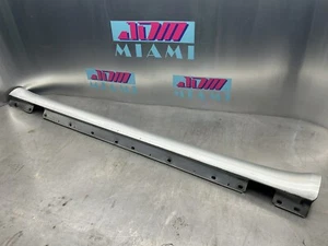06-11 W219 Mercedes CLS550 Skirt Rocker Panel Left Driver Side Iridium Silver - Picture 1 of 7