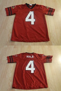 Youth Arizona Cardinals Kevin Kolb L (10/12) Jersey (Red) NFL Team Apparel Jerse - Picture 1 of 1