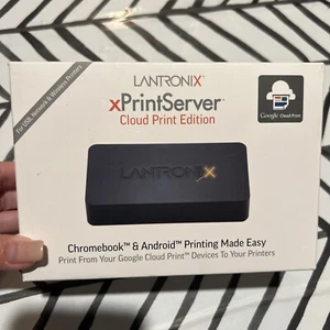 Lantronix xPrintServer Cloud Print Edition - XPS1002CP-01-S - Picture 1 of 3