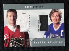 1999 ITG Be A Player Memorabilia Rookie & Traded Update Wayne Gretzky #D-9 HOF