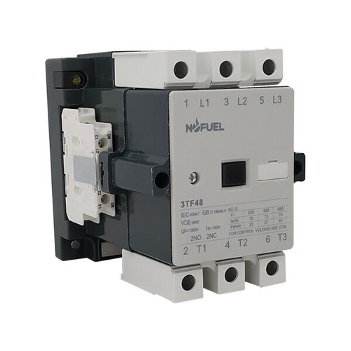 Contacteur Industriel 3TF48 Siemens 75A, Bobine 120V, 2NO+2NC - Remplace 3TF4822-0AK6, Montage Rail DIN