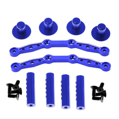 Aluminum Front & Rear Car Housing Posts for Arrma 1/8 Mojave 4X4 4S BLX RC Parts - Image 1 of 4