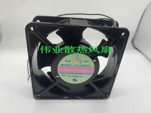 SANJUN SJ1238HA1 110V 0.27A 12CM 12038 2-Wire Axial Cooling Fan
