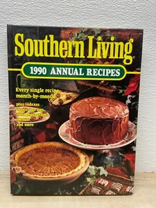 Southern Living 1990 Annual Recipes Hardcover Book - Imagen 1 de 7