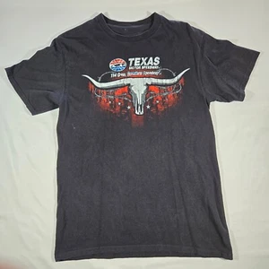 Texas Motor Speedway Shirt Herren Medium M schwarz Totenkopf 2014 NASCAR Chase - Bild 1 von 6