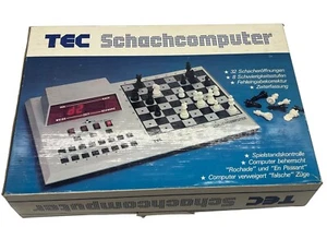 TEC Schachcomputer Microchess 1.5 mit integriertem Steckschachbrett Top getestet - Bild 1 von 10
