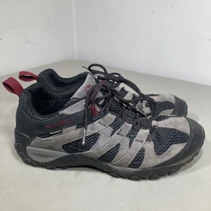 Scarpe da trekking Merrell uomo taglia 8 Alverstone WP grigio nero sneakers J84279 - Foto 1 di 8