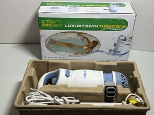 Body Healt Luxury Bath Turbo Spa - Picture 1 of 11