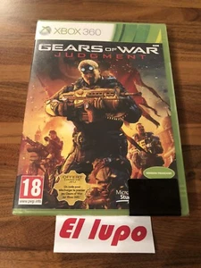 GEARS OF WAR JUDGMENT XBOX 360 NEUF SOUS BLISTER VERSION FRANCAISE - Picture 1 of 2