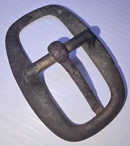 1800's U.S. Military Horse Iron Tack Buckle Vintage Collectible - Picture 1 of 7