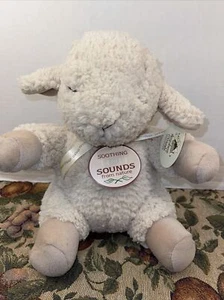 NWT-12” Cloud B sleep Sheep & friends plush baby crib toy with soothing sounds - Picture 1 of 8