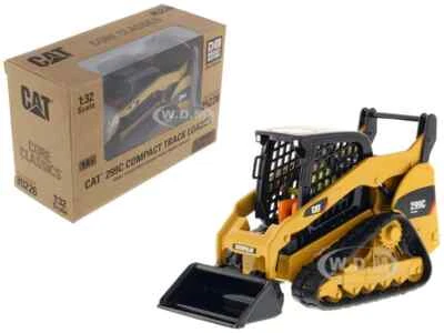 CAT CATERPILLAR 299C COMPACT TRACK LOADER & TOOLS 1/32 DIECAST MASTERS 85226 C - Image 1 of 4