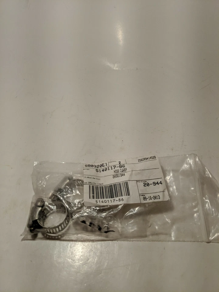 Dewalt Genuine OEM Replacement Hose Clamp # 5140117-86