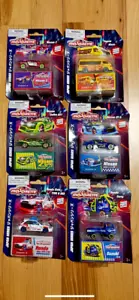 Majorette 1/64 Japan Series Tuners- Set Of 6 - Civic R EK9, GT R, Z, Cefiro A31 - Picture 1 of 14