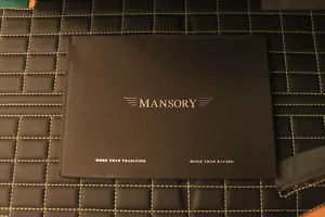 Rarité Prospectus Solution Mansory Bentley Aston Martin Rolls Royce Phantom - Bild 1 von 4