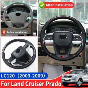 For 2003-2009 Toyota Land Cruiser Prado 120 Upgrade Steering Wheel Assembly - Picture 1 of 9