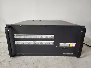 Extron XTP CrossPoint 1600 Digital Matrix Switcher 3 input & 3 output cards - Picture 1 of 8