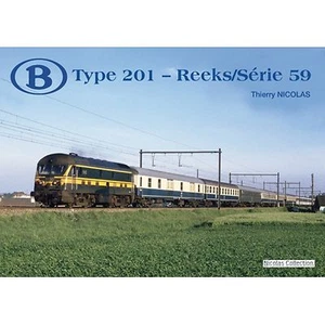 NicolasCollection 978-2-930748-30-6 BUCH SNCB NMBS Type201-Reeks/Série59 Neu+OVP - Bild 1 von 1