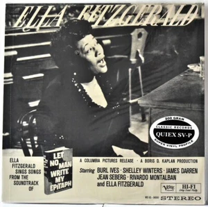 AUDIOPHILE CLASSIC RECORDS STEREO USA ELLA FITZGERALD Let No Man SV-P 200g SS - Imagen 1 de 2