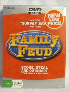 Familienfehde "Umfrage sagt" (DVD, Spiel) von Imagination versiegelt! Neu! - Bild 1 von 6