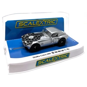 Coche de ranura 1/32 Scalextric C4417 Shelby Cobra 289 - CSX2201 - ojos de serpiente - Imagen 1 de 1