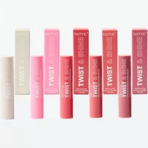Hyaluronic Acid Lip Oil Gloss Balm Solid Stick Hydrate Nourish Twist and Shine - Picture 1 of 12