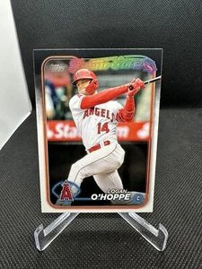 2024 Topps Series 1 Logan O'Hoppe #298 Los Angeles Angels Future Stars - Bild 1 von 2