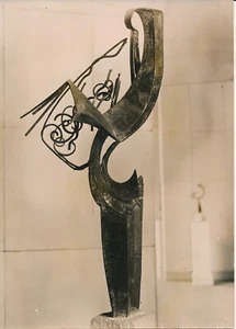 PARIS 1952 - Musée Art Moderne Sculpture Métal de Gonzalès - PRP 362 - Picture 1 of 2