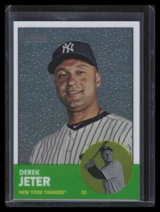 2012 Topps Heritage Chrome hp33 Derek Jeter 1019/1963 - Picture 1 of 2