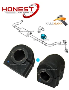 For Range Rover Sport 2005-2013 REAR STABILISER ANTI ROLL BAR D BUSHS X2 NO ACE - Picture 1 of 3