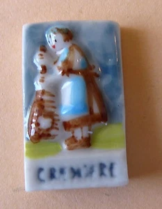 Fève Les Anciens Métiers - 1995 - La Crémière  - Picture 1 of 1