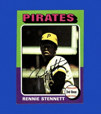 1975 Topps Mini Set-Break #336 Rennie Stennett NM-MT OR BETTER *GMCARDS* - Image 1 of 2