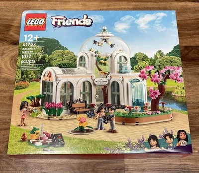 LEGO FRIENDS Botanical Garden 41757 Brand New Sealed!!! - Image 1 of 2