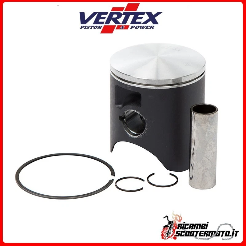 PISTON VERTEX 40,3 Hm Moto CRE 50 1996 22088F#2 - Photo 1/1