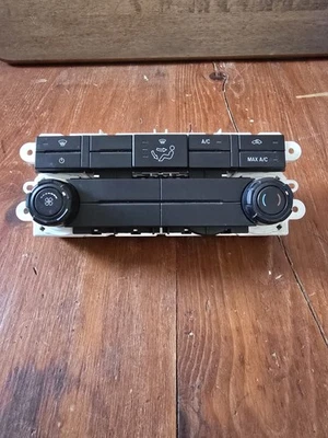 2011-2016 Ford F250 F350 Super Duty Climate Control AC Heater Temperature OEM - Image 1 of 4