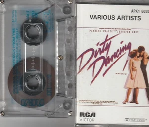 Various – Dirty Dancing Original Soundtrack Cassette Tape - Picture 1 of 2