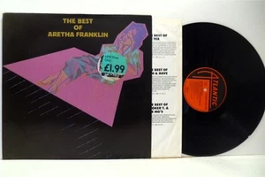 ARETHA FRANKLIN the best of LP EX+/EX-, 780 169-1, vinyl, album, greatest hits - Picture 1 of 1