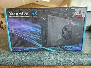 NexStar HX, 3,5" SATA III Obudowa dysku twardego USB 3.0 z wentylatorem (NST-387S3-BK) - Zdjęcie 1 z 1